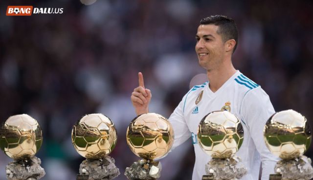 Ronaldo có bao nhiêu Quả Bóng Vàng? Ronaldo có bao nhiêu Quả Bóng Vàng?